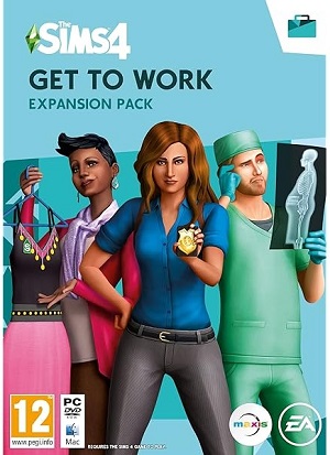 The Sims 4 - Get To Work PC / Mac Free Download