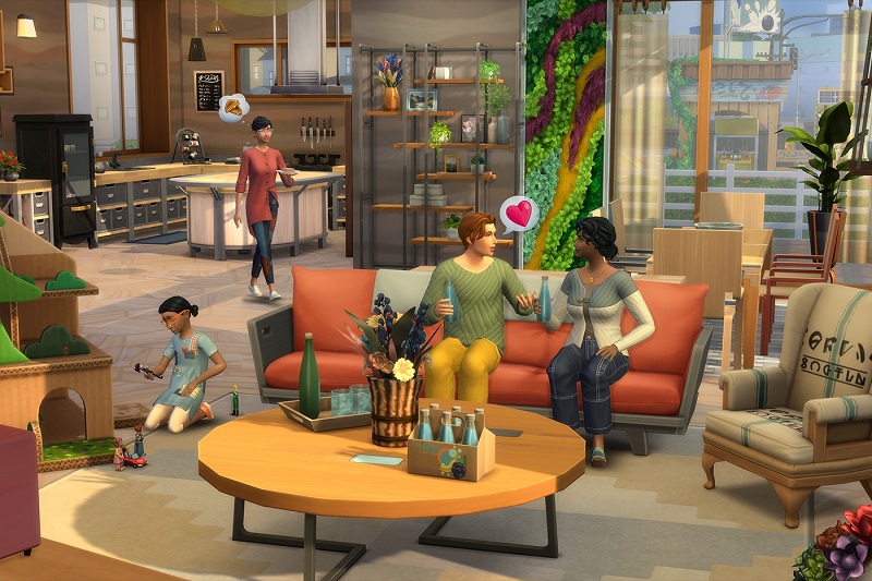 The Sims 4 - Get To Work PC / Mac Free Download